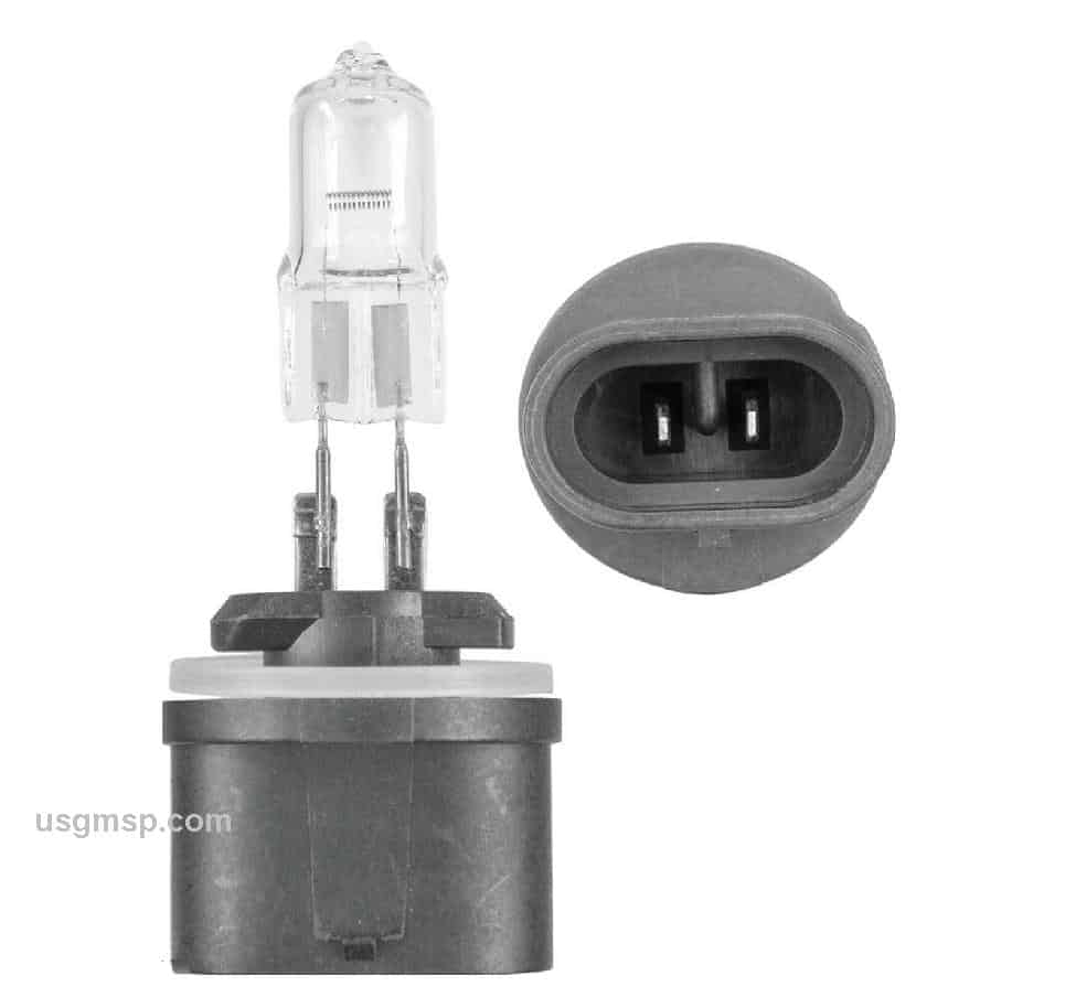 Bulb: Drive/fog lamp (ea) 87-97 Camaro
